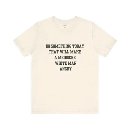 Mediocre T-Shirt Natural / Xs