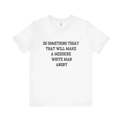 Mediocre T-Shirt White / Xs