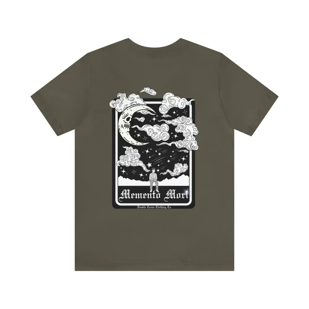 Memento Mori T-Shirt Army / Xs