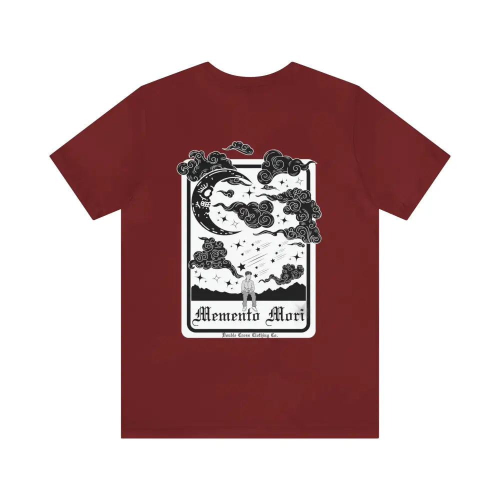 Memento Mori T-Shirt Cardinal / Xs