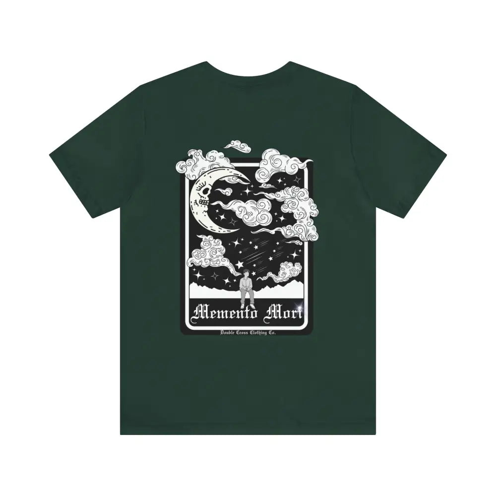 Memento Mori T-Shirt Forest / Xs