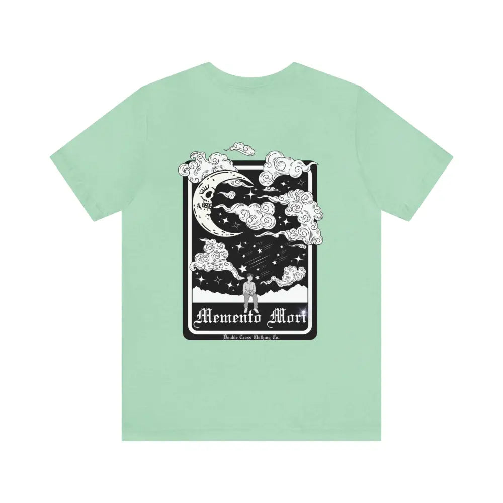 Memento Mori T-Shirt Heather Mint / Xs