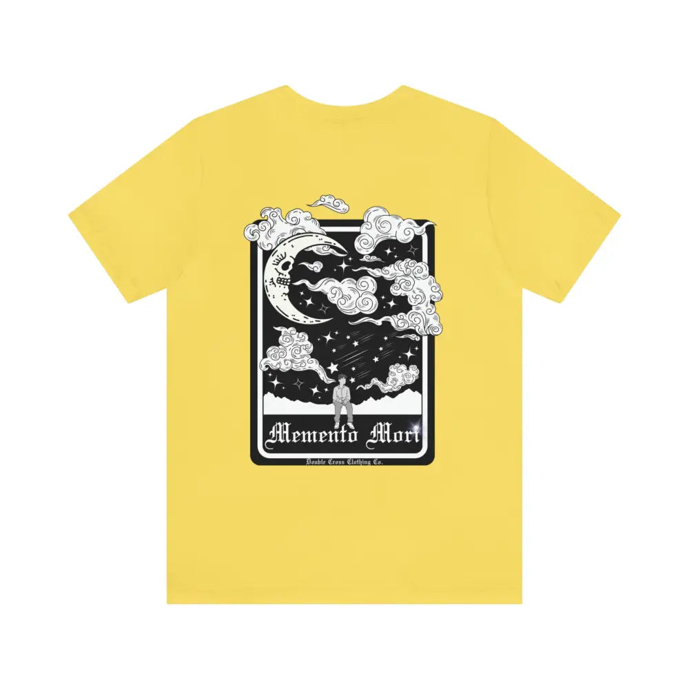 Memento Mori T-Shirt Maize Yellow / Xs