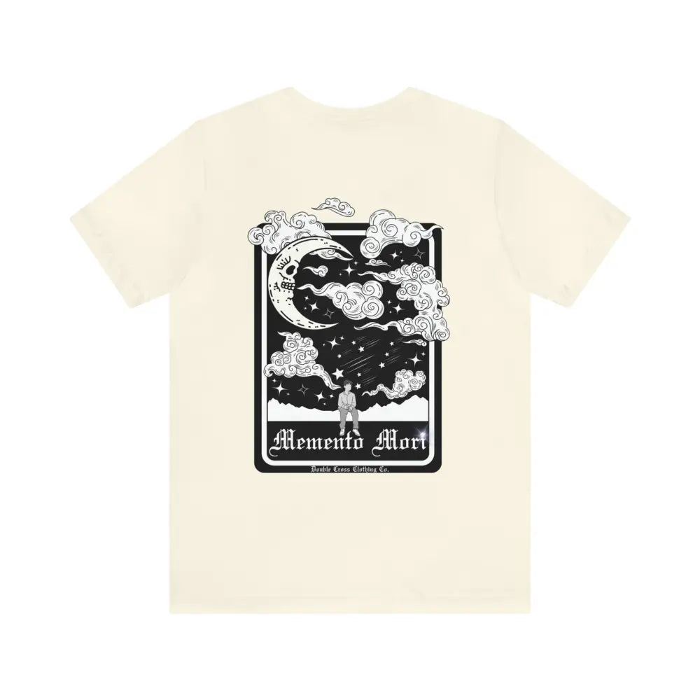 Memento Mori T-Shirt Natural / Xs