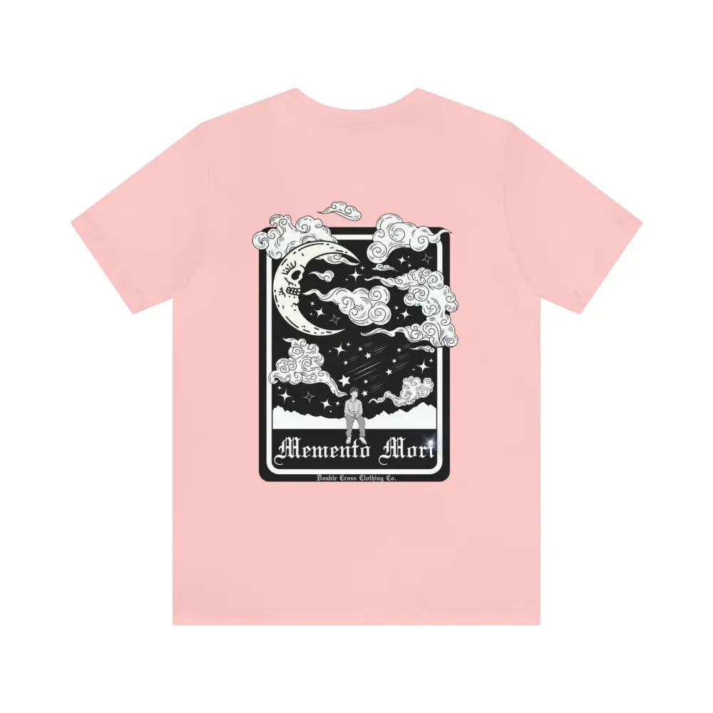 Memento Mori T-Shirt Pink / Xs