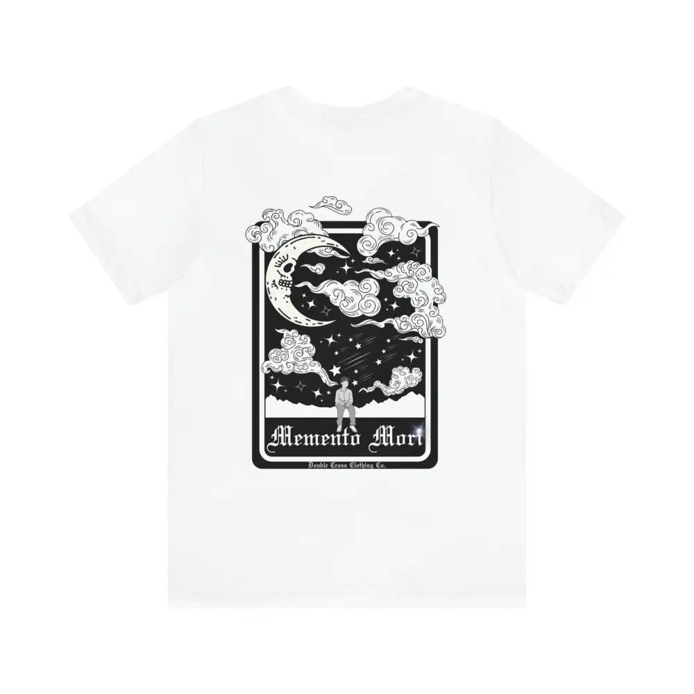 Memento Mori T-Shirt White / Xs