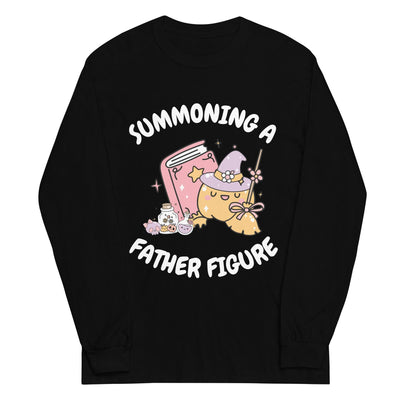 Summoning A Father Figure Long Sleeve T-Shirt