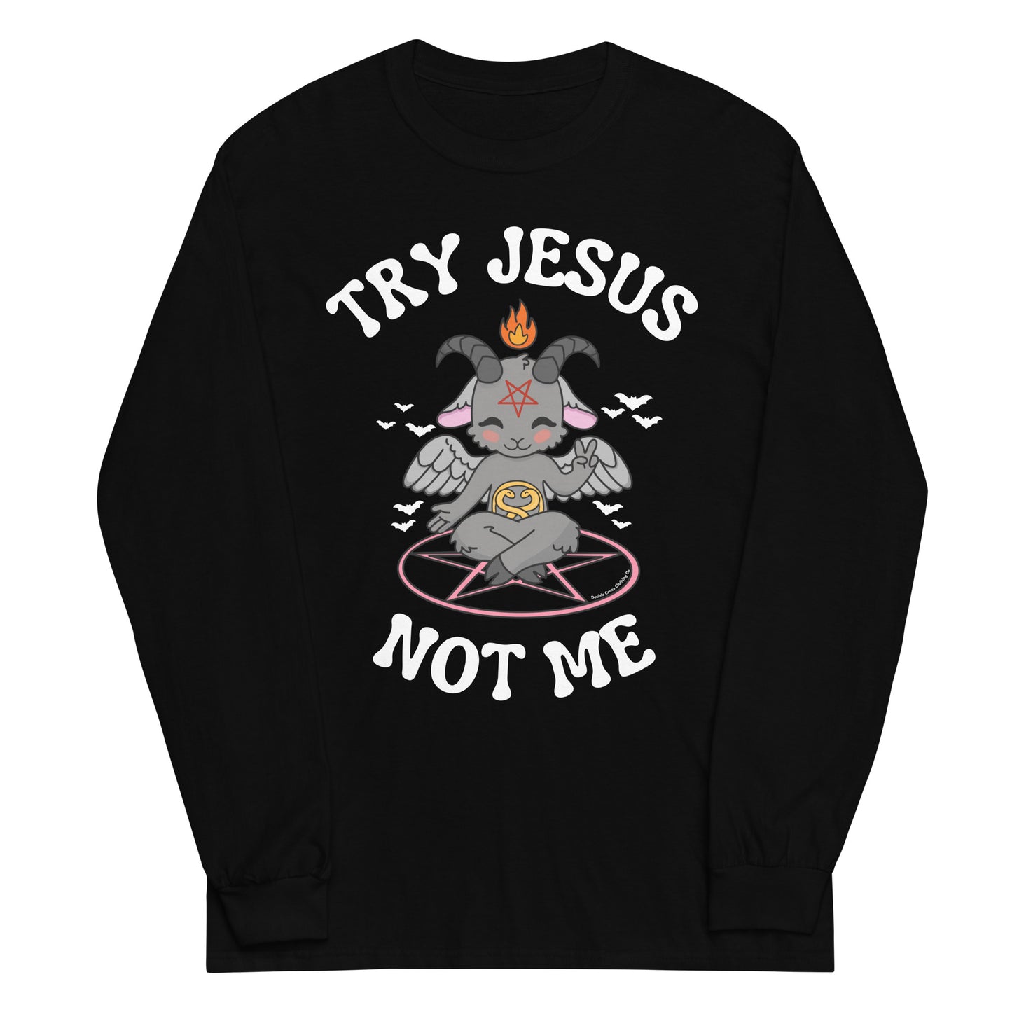 Try Jesus Long Sleeved Shirt