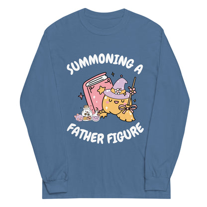 Summoning A Father Figure Long Sleeve T-Shirt