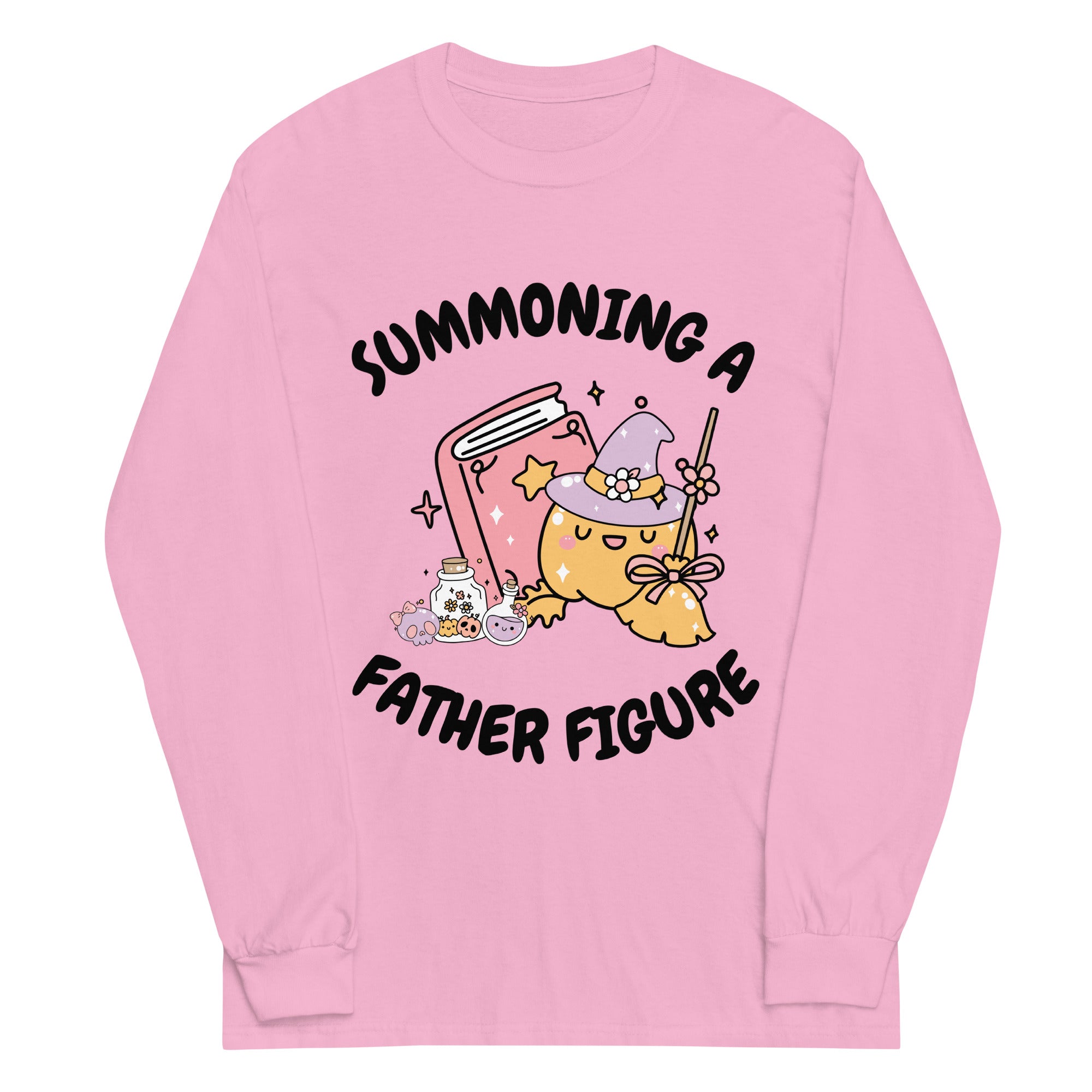 Summoning A Father Figure Long Sleeve T-Shirt