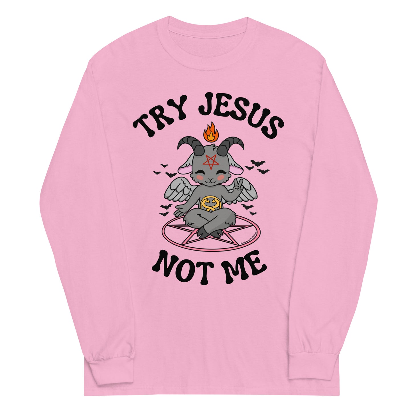 Try Jesus Long Sleeved Shirt