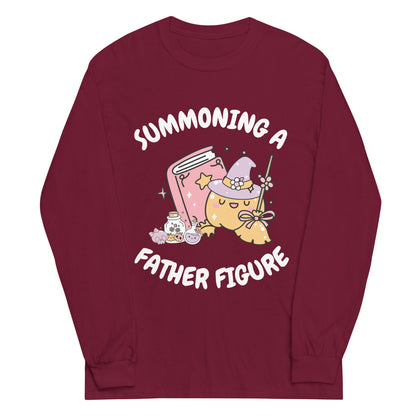 Summoning A Father Figure Long Sleeve T-Shirt