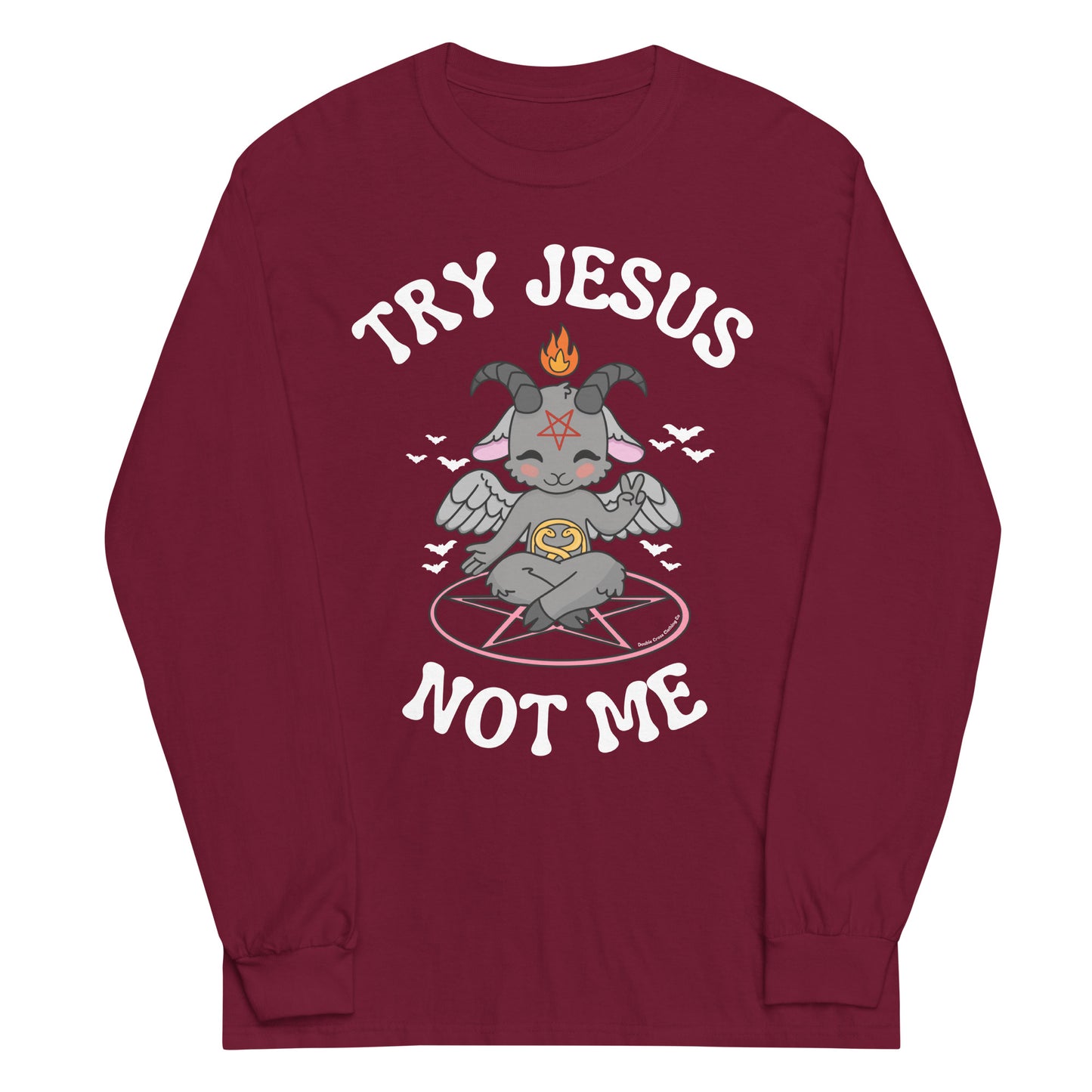 Try Jesus Long Sleeved Shirt