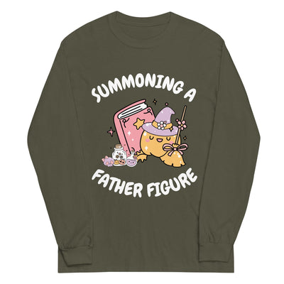 Summoning A Father Figure Long Sleeve T-Shirt
