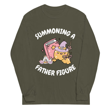 Summoning A Father Figure Long Sleeve T-Shirt