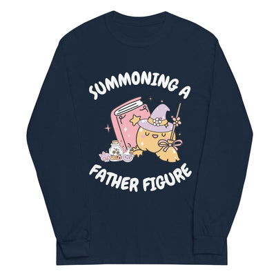 Summoning A Father Figure Long Sleeve T-Shirt