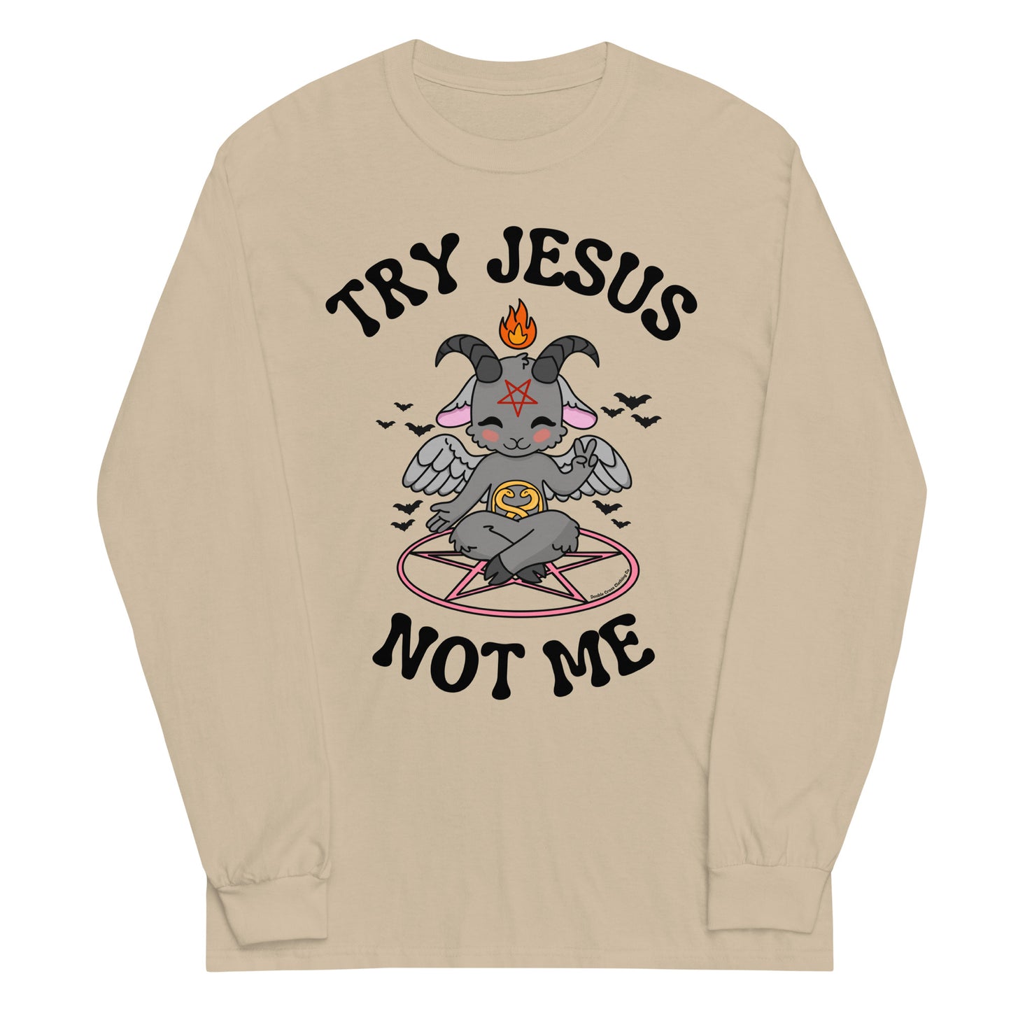 Try Jesus Long Sleeved Shirt