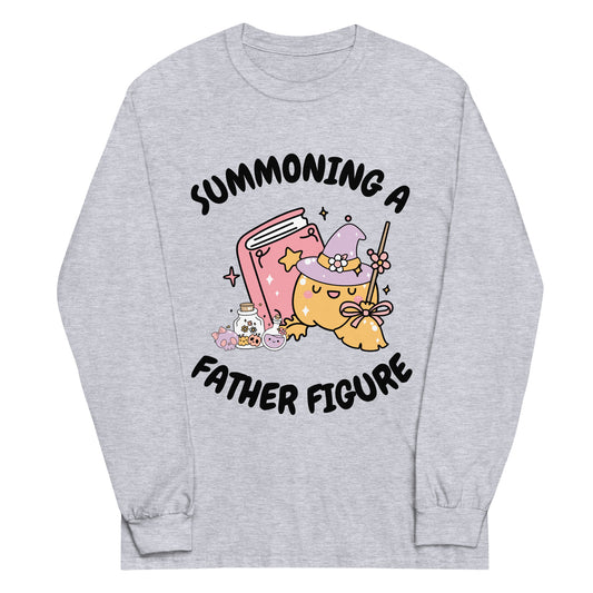 Summoning A Father Figure Long Sleeve T-Shirt