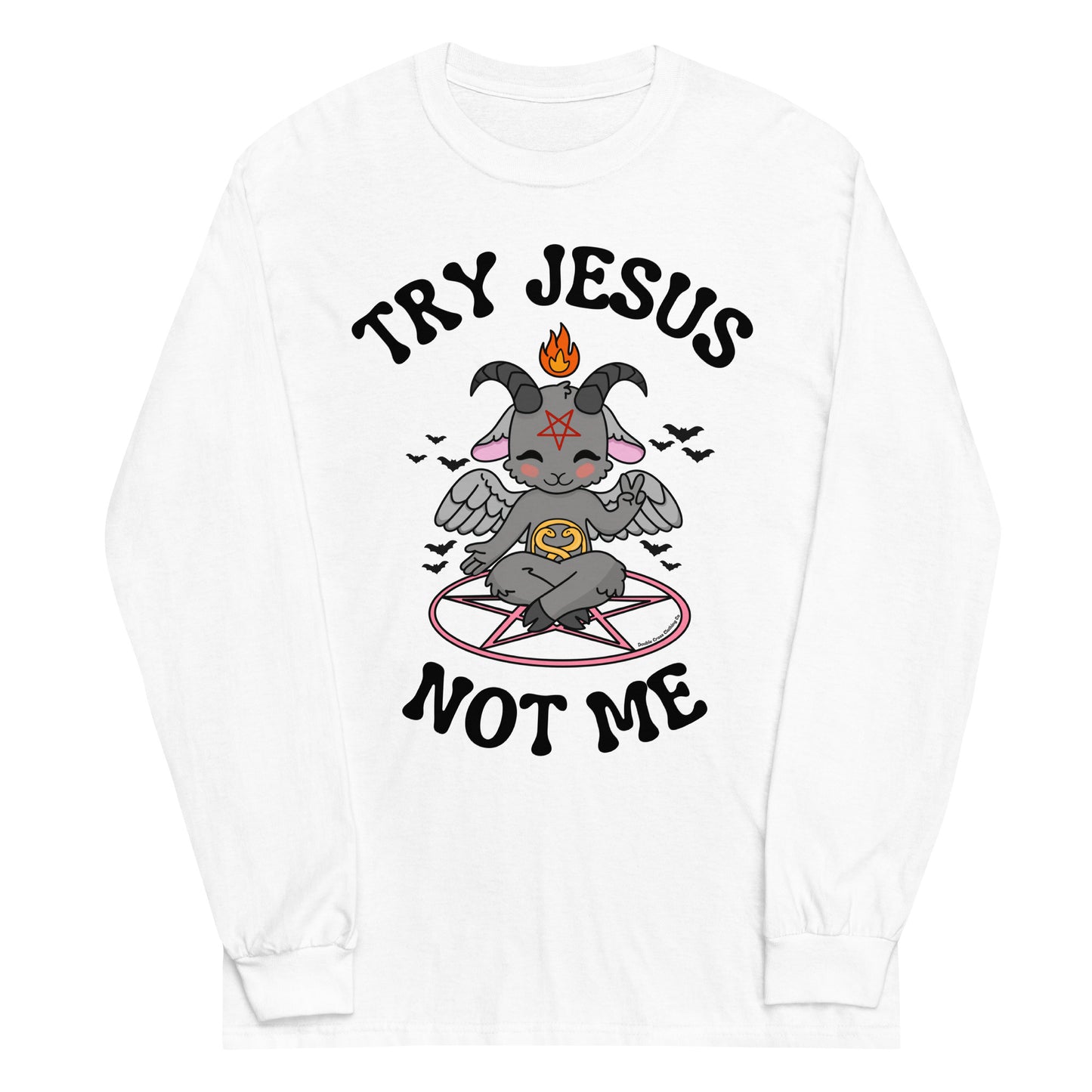 Try Jesus Long Sleeved Shirt