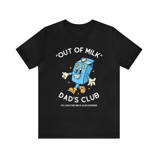 Milk T - Shirt Black / Xs