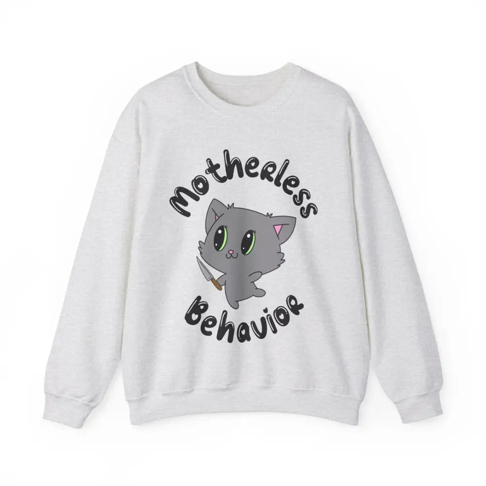 Motherless Behavior Crewneck S / Ash Sweatshirt