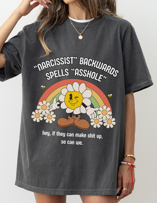 Narcissist Backwards T-Shirt