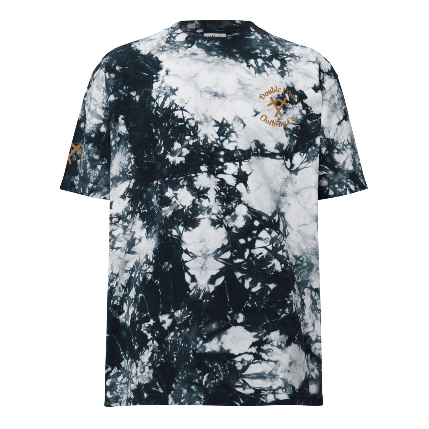 DCCC Anniversary Oversized Tie-Dye T-Shirt