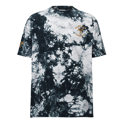 DCCC Anniversary Oversized Tie-Dye T-Shirt