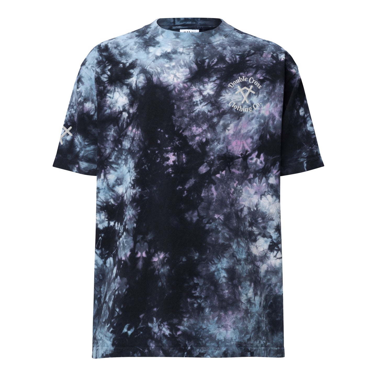 DCCC Anniversary Oversized Tie-Dye T-Shirt