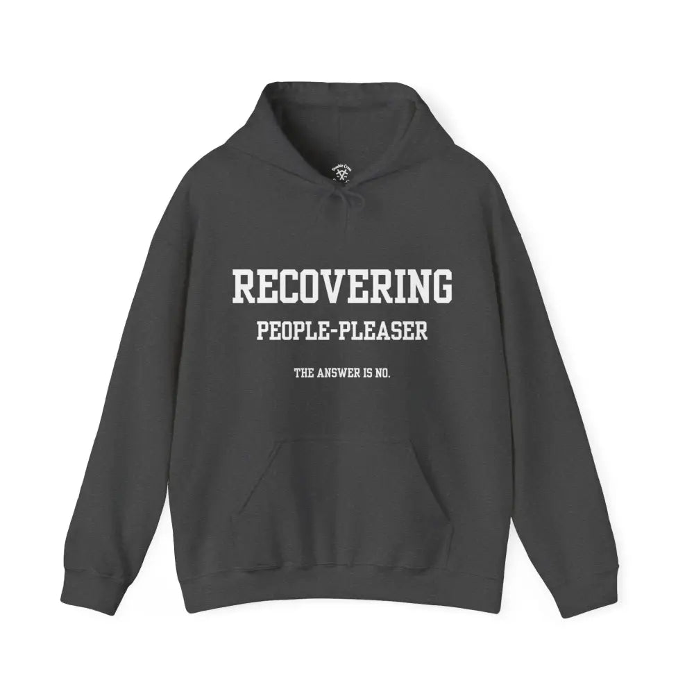 People - Pleaser Hoodie Dark Heather / S