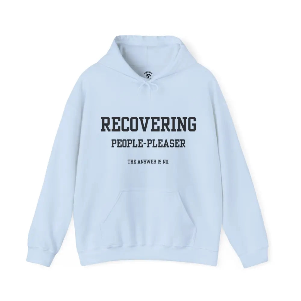 People - Pleaser Hoodie Light Blue / S