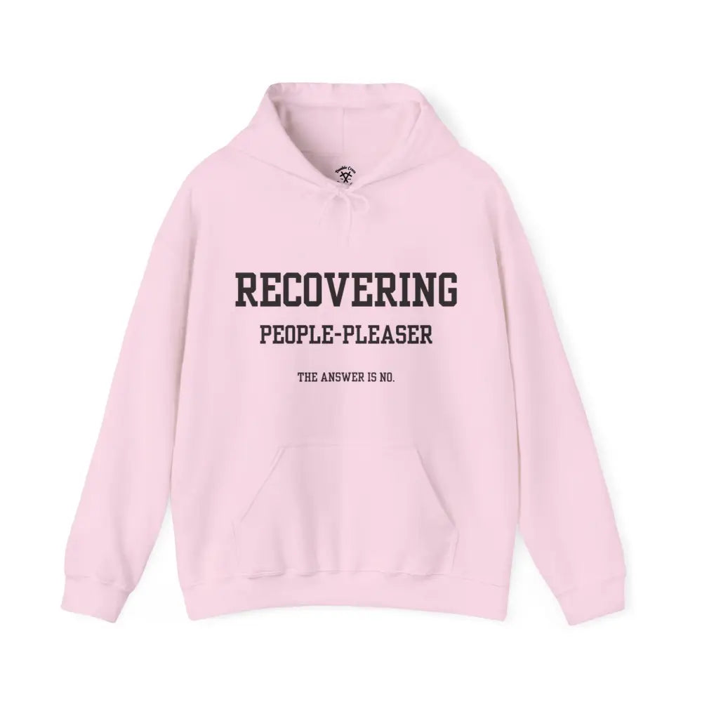 People - Pleaser Hoodie Light Pink / S