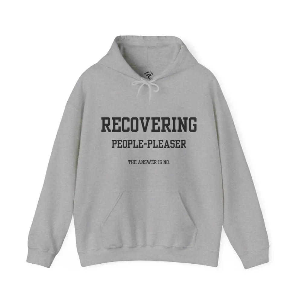 People - Pleaser Hoodie Sport Grey / S