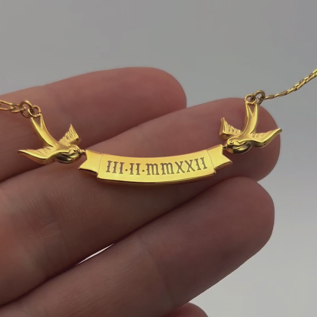 Birds of a Feather Necklace