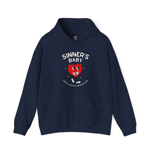 Sinner’s Baby Hoodie Navy / S