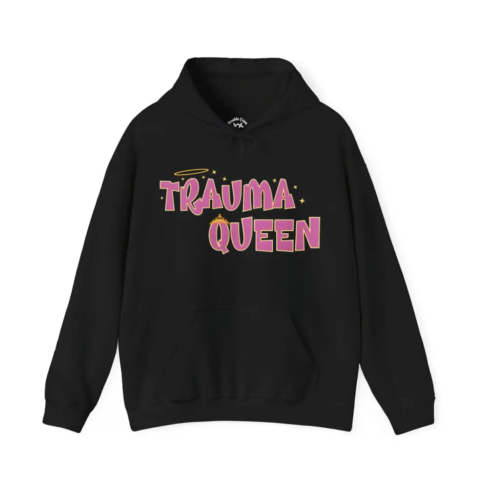 Trauma Queen Hoodie Black / S