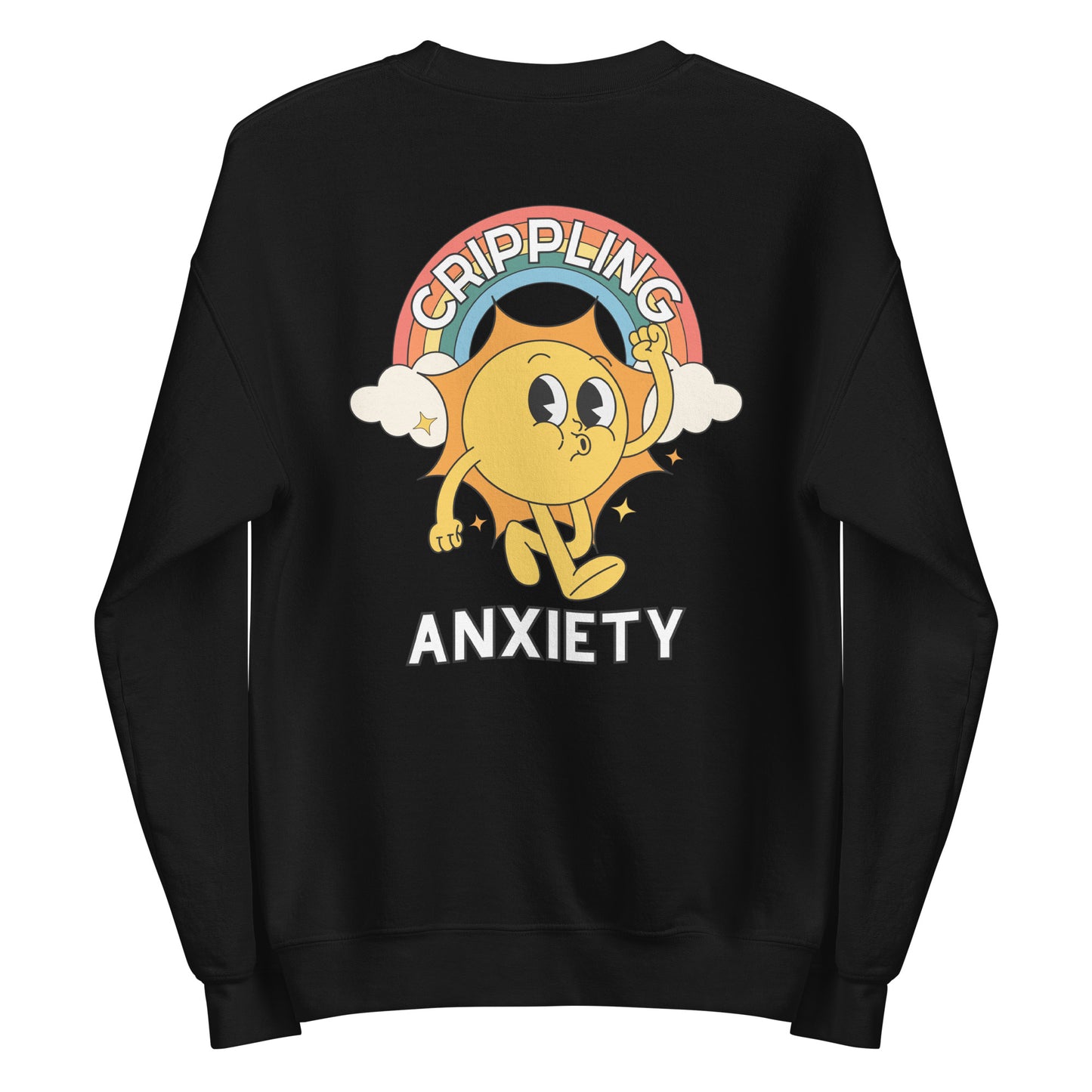 Crippling Anxiety Crewneck