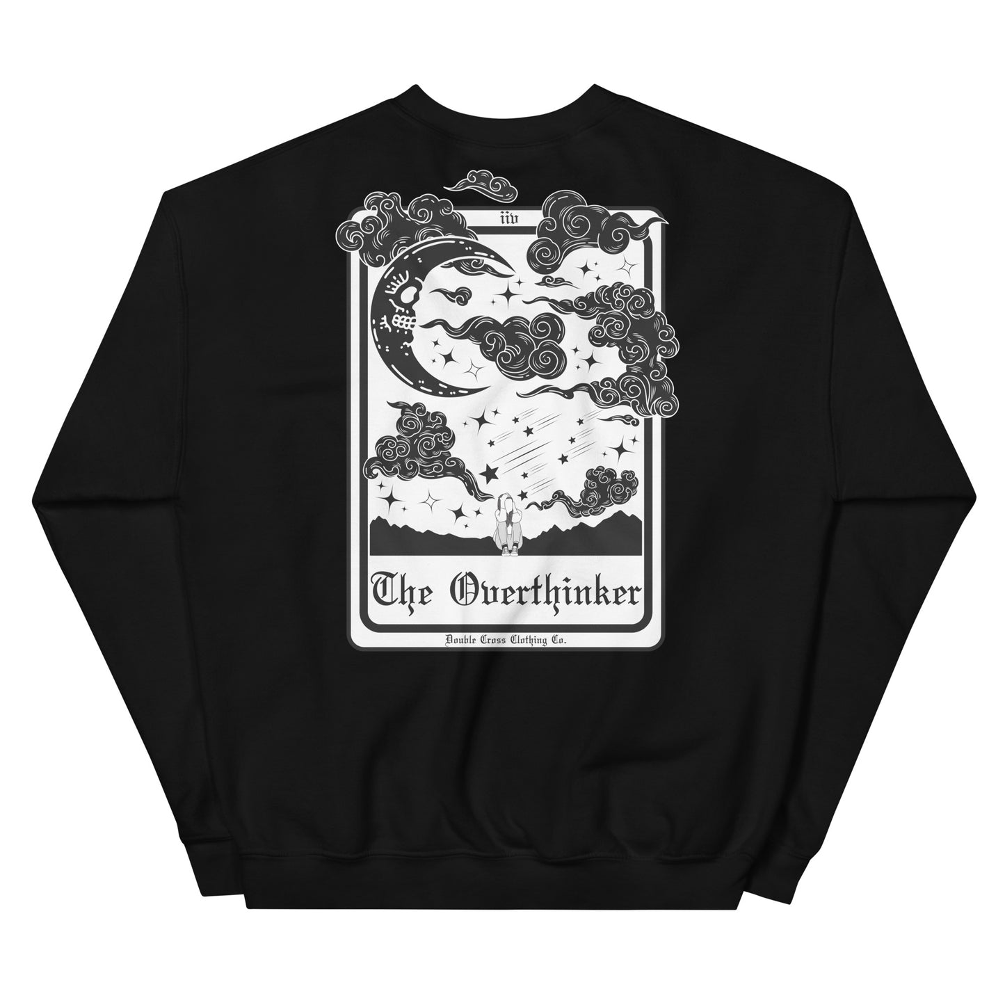 The Overthinker Crewneck