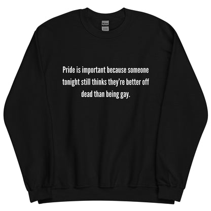 Pride Crewneck