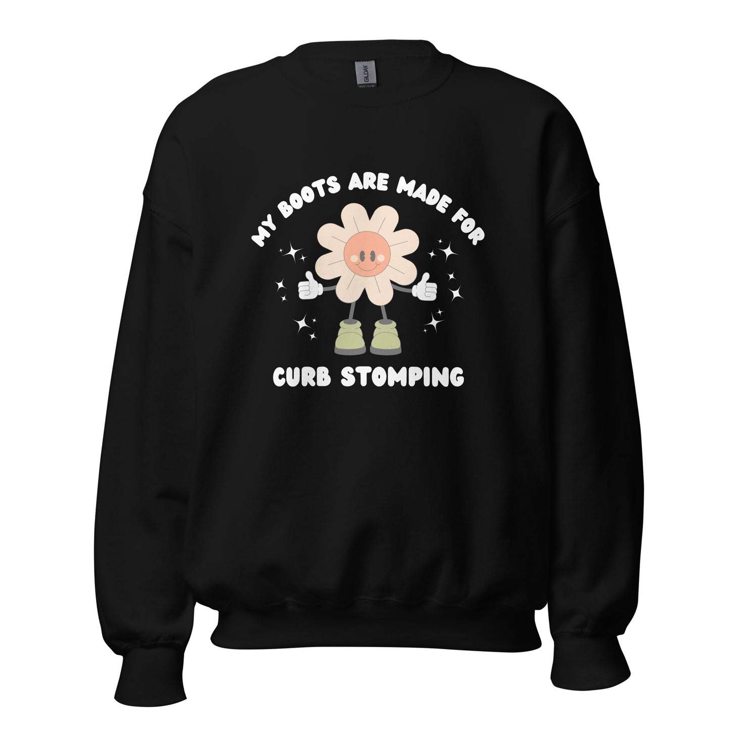 Curb Stomping Crewneck