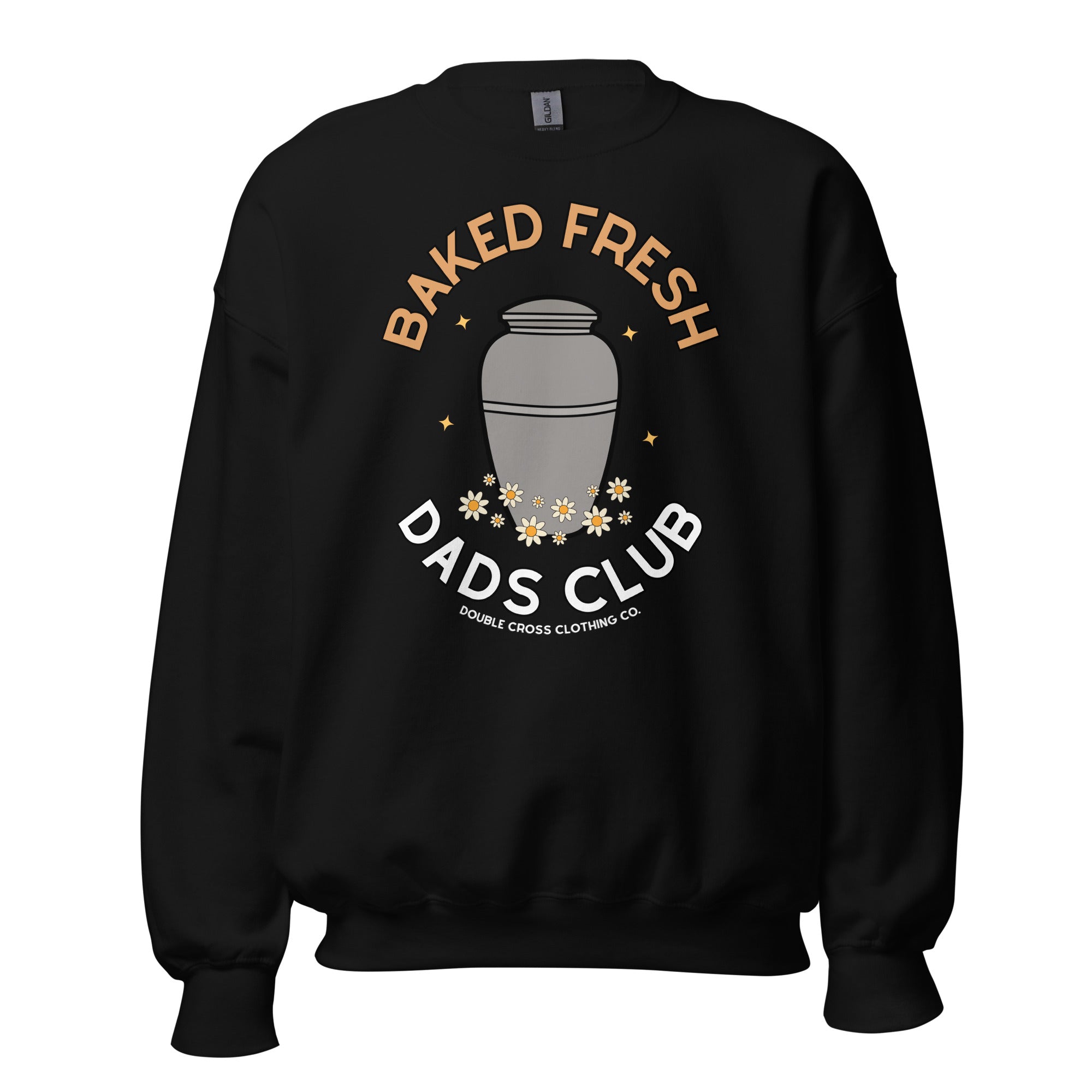 Baked Fresh Dads Club Crewneck