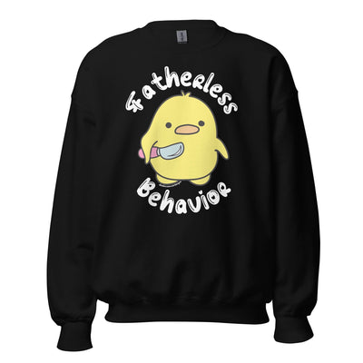 Fatherless Behavior Crewneck