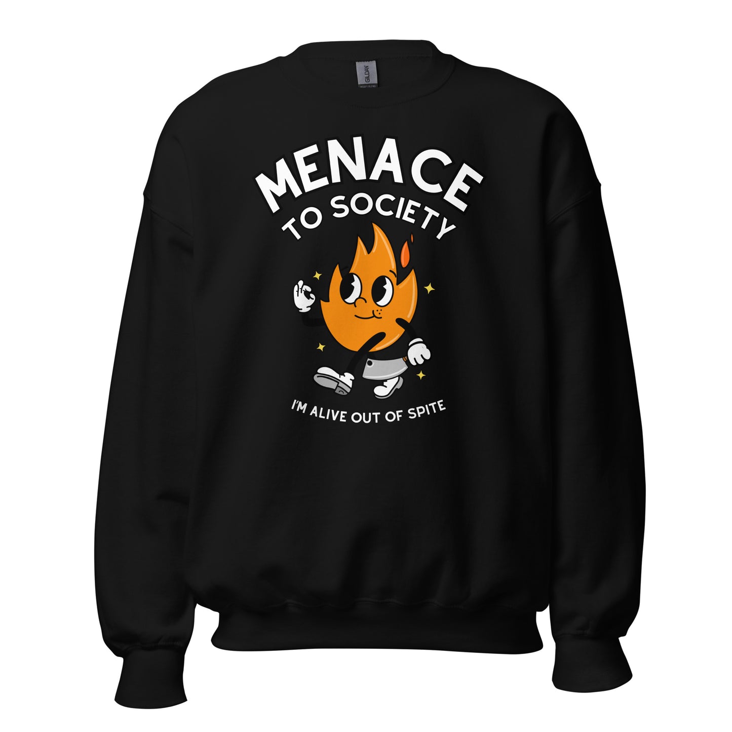 Menace to Society Crewneck