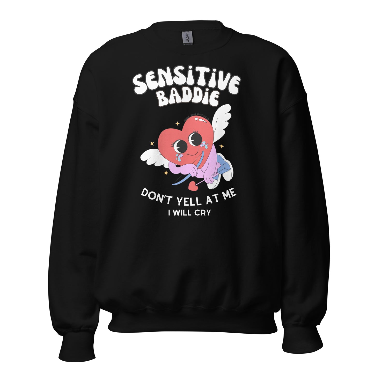 Sensitive Baddie Crewneck