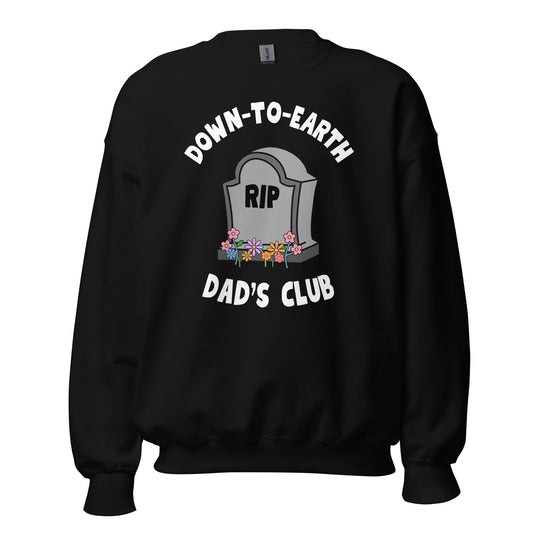 Down to Earth Dads Club Crewneck