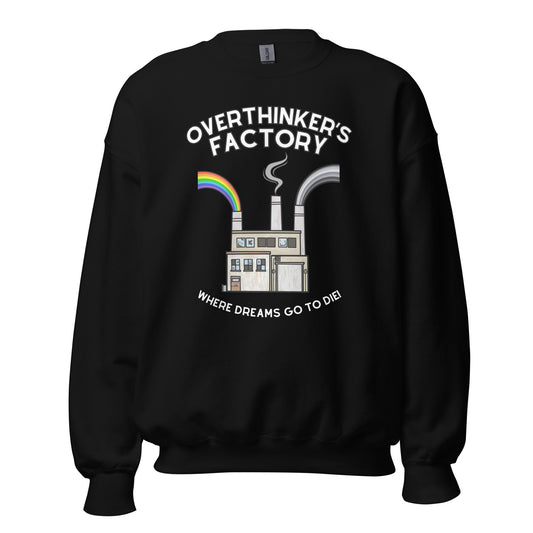 Overthinker's Factory Crewneck