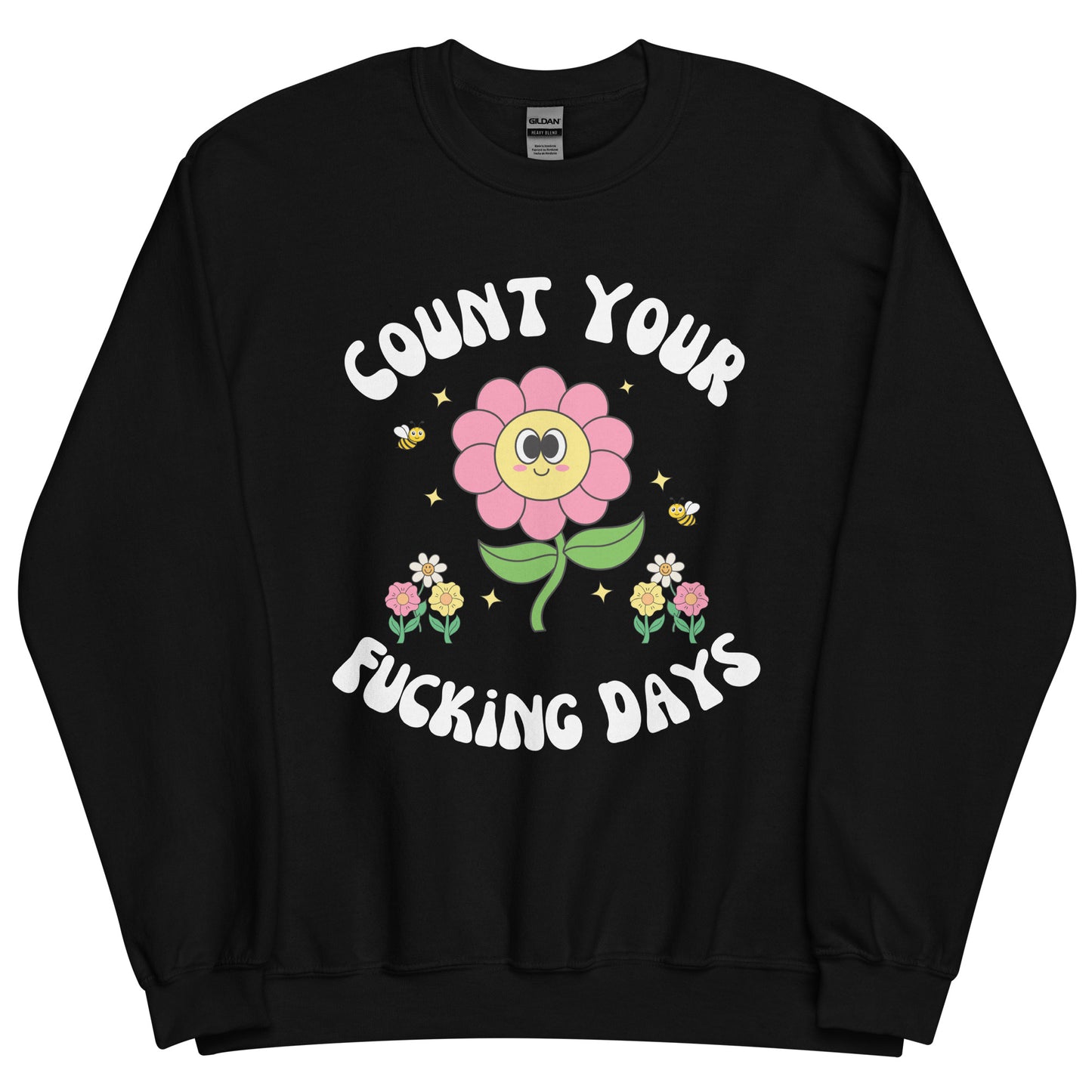 Count Your Days Crewneck