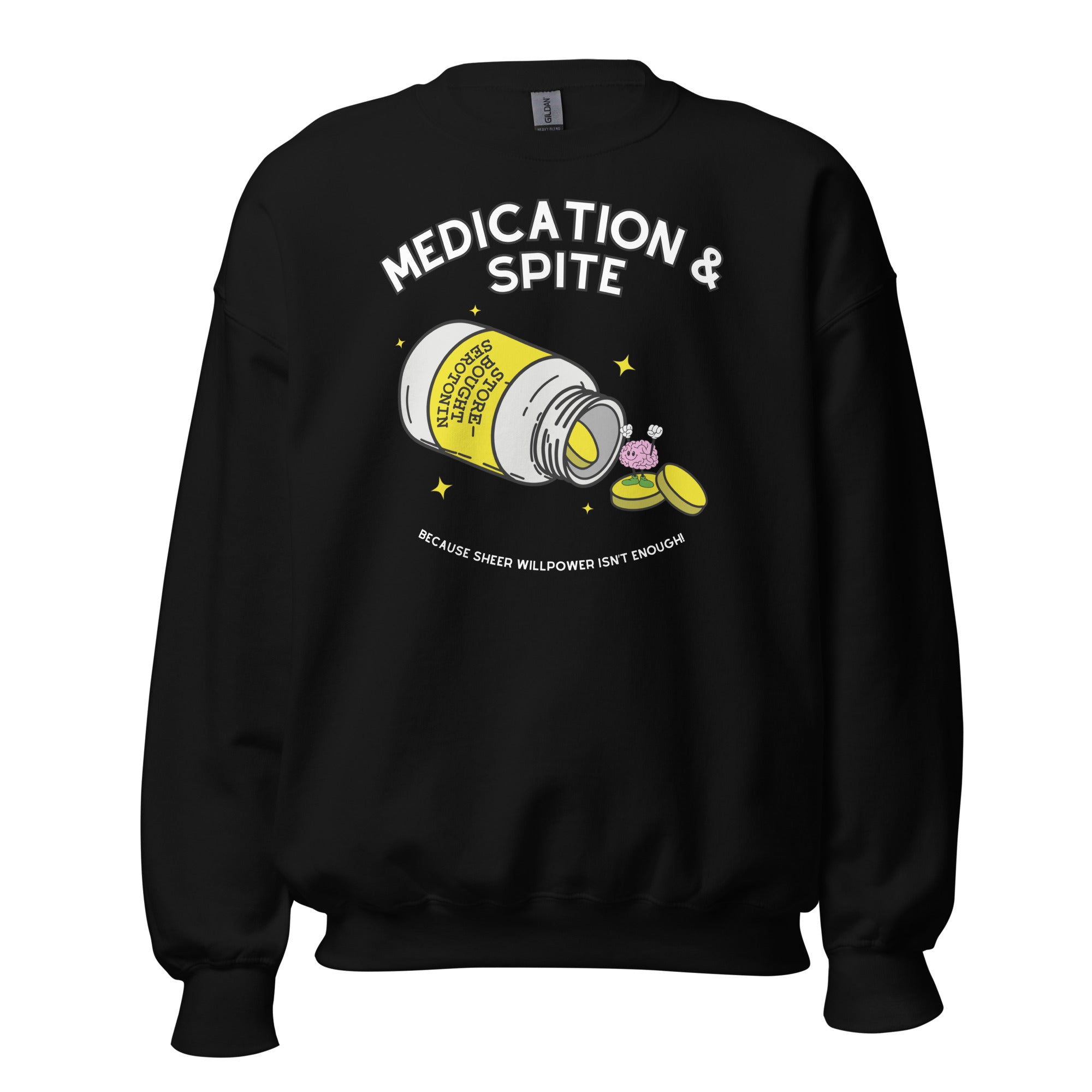 Medication & Spite Crewneck