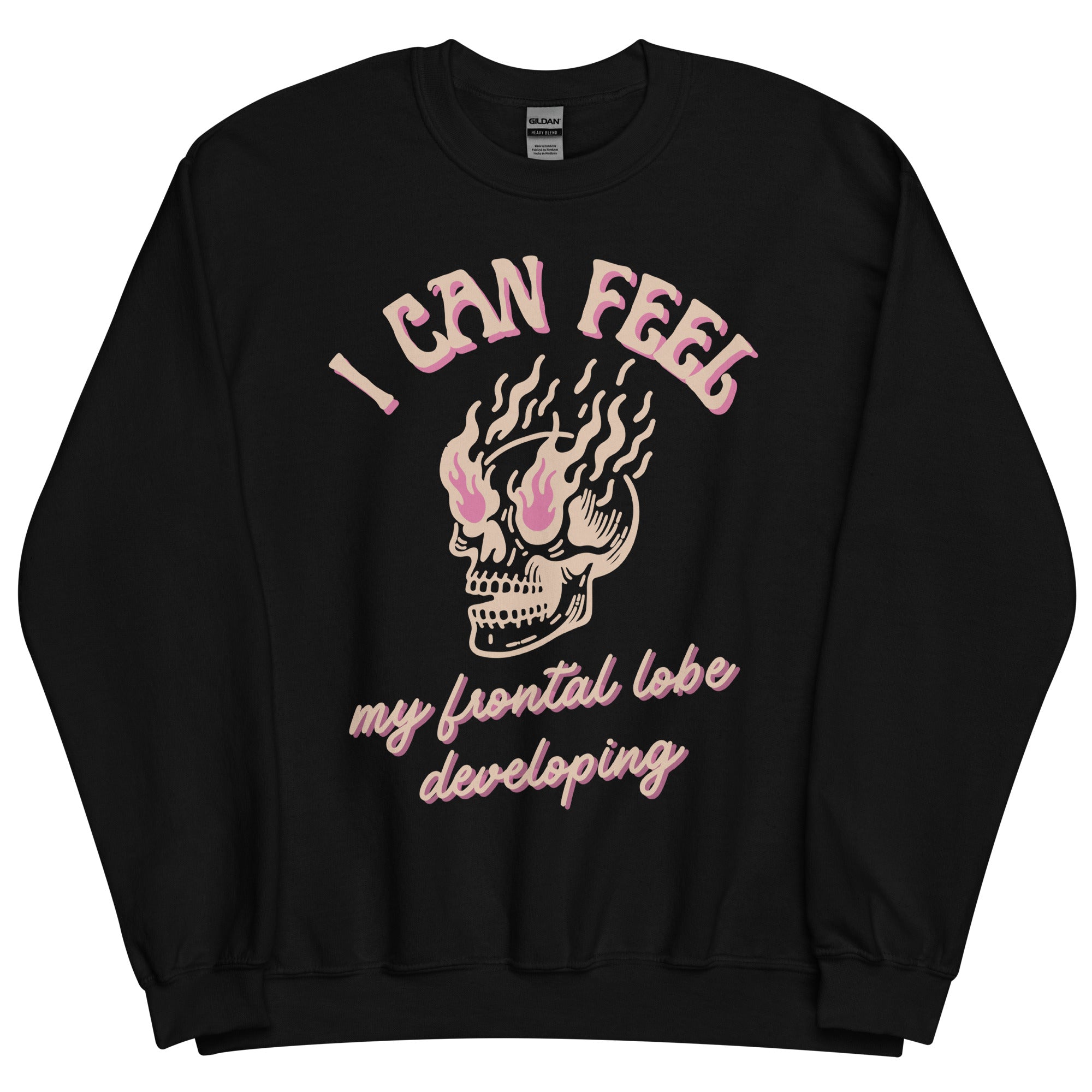 Frontal Lobe Crewneck