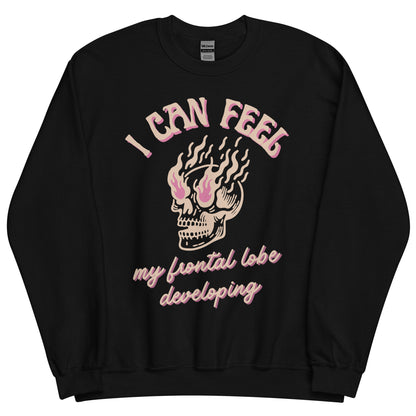 Frontal Lobe Crewneck